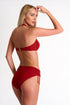 Classic Mid-Rise Bikini Bottom - 42510-35-200 04 / 200 Orange Paprika / 75% POLYAMIDE, 25% ELASTANE